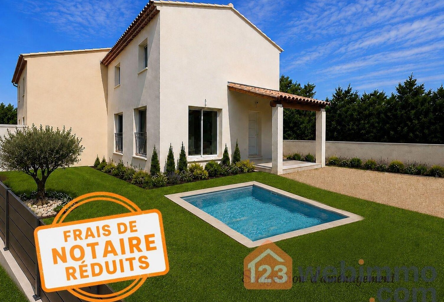 Villas - 83m² - Lambesc — photo 1