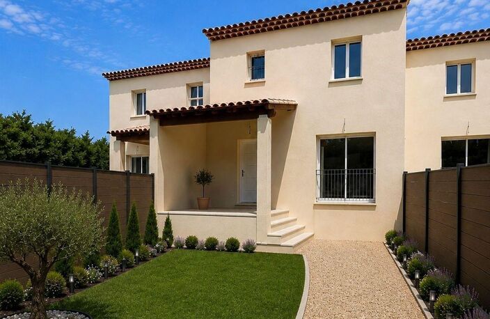 Villas - 82m² - Vernègues — photo 4