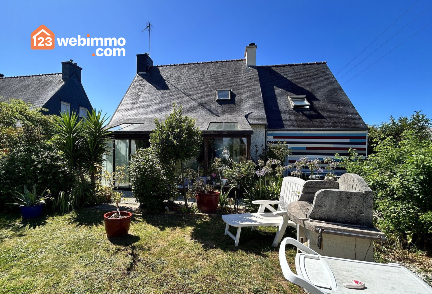 Maison - 145m² - Ploumilliau — photo 1