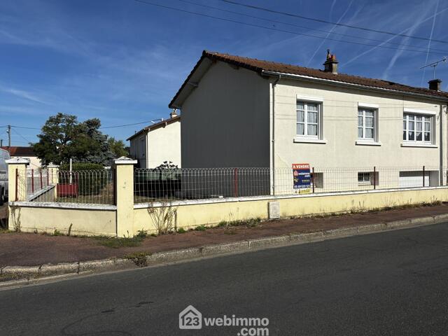 Maison proposé à Châtellerault