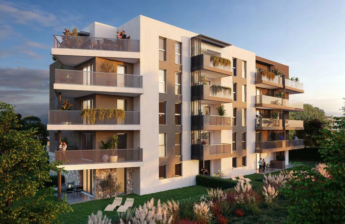 Antibes – Appartement 3 Pièces Neuf – Confort, Modernité et Sécurité — photo 4