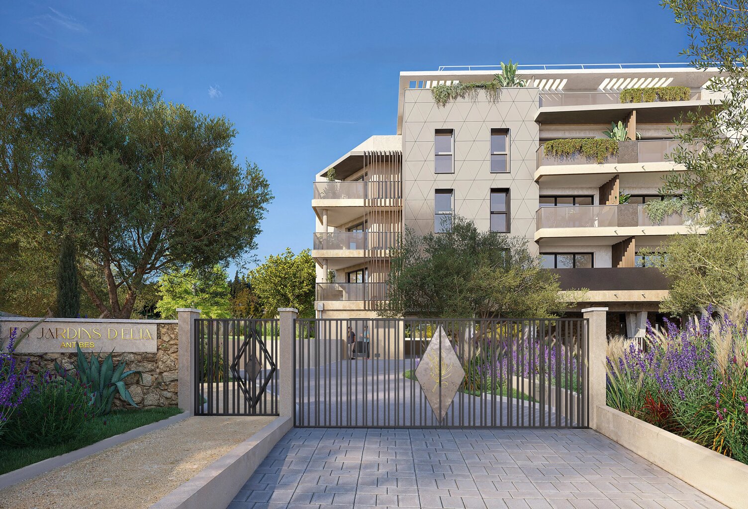 Antibes – Appartement 2 Pièces Neuf – Confort, Modernité et Sécurité — photo 1