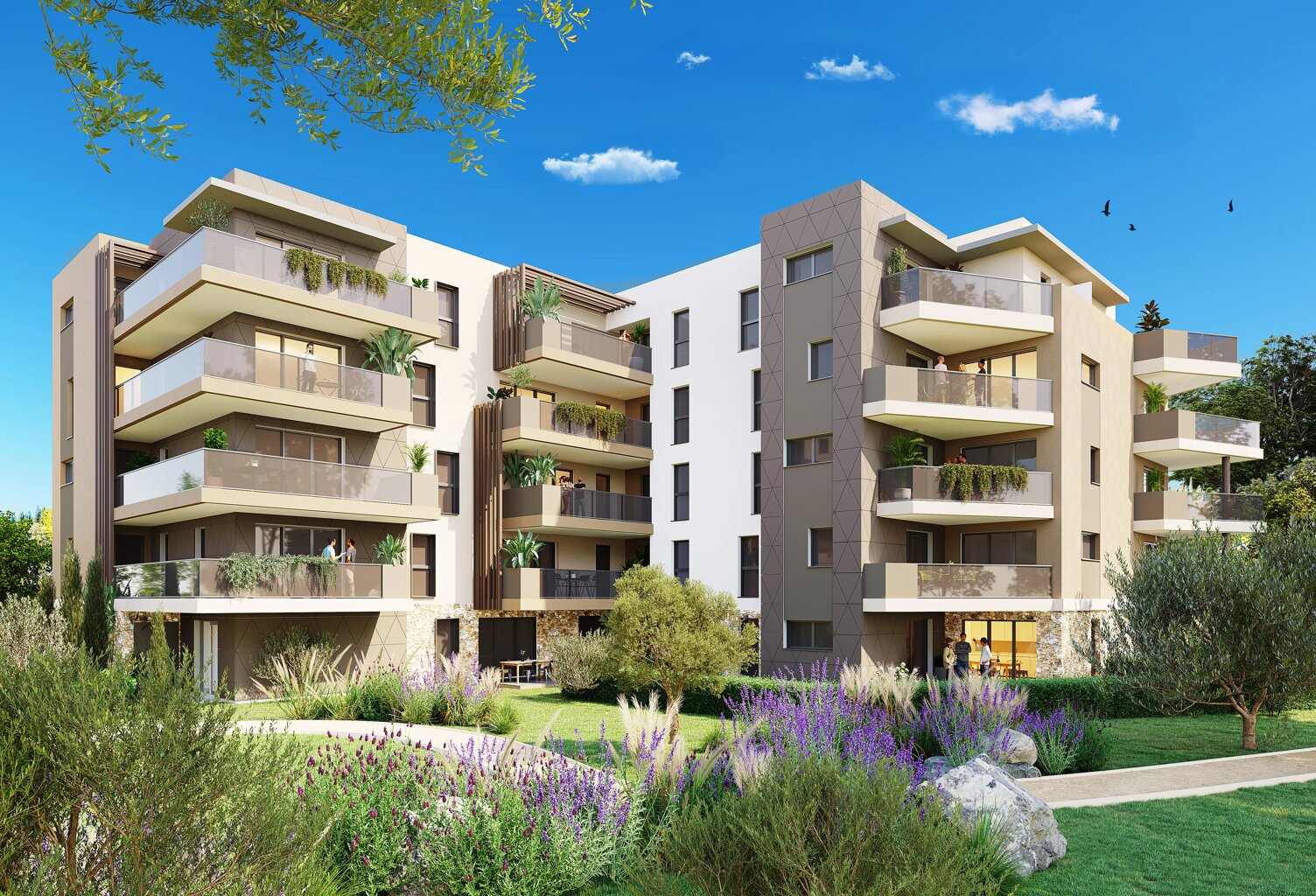 Antibes – Appartement 4 Pièces Neuf – Confort, Modernité et Sécurité — photo 1