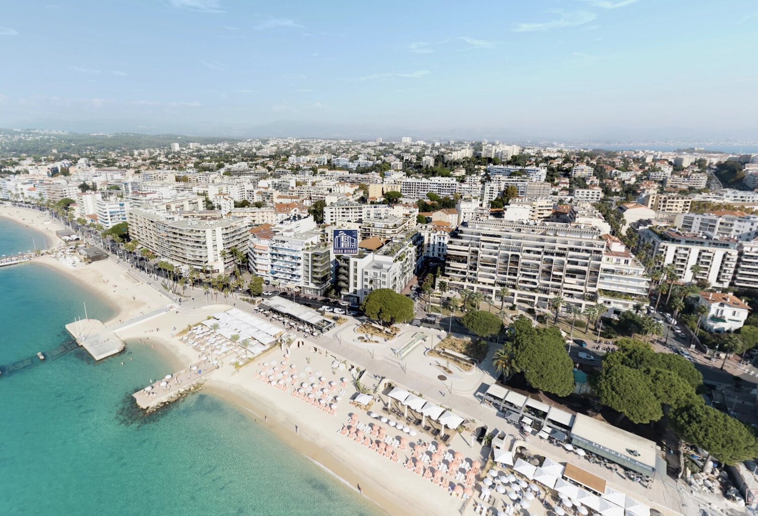 JUAN-LES-PINS - BORD DE MER  - APPARTEMENT NEUF 2 PIÈCES — photo 1