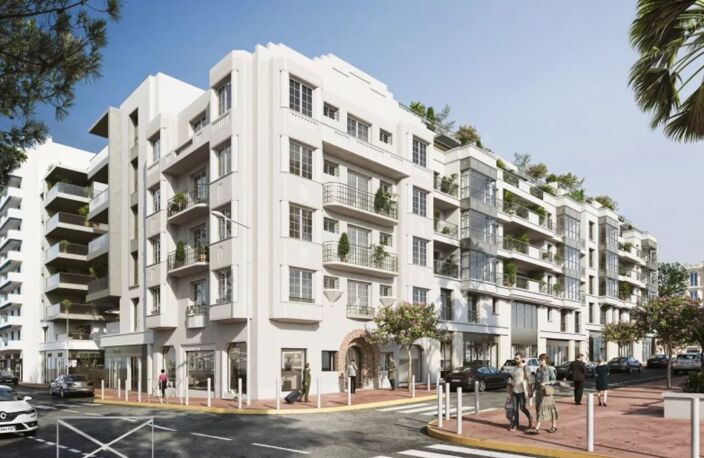 JUAN-LES-PINS - BORD DE MER  - APPARTEMENT NEUF 2 PIÈCES — photo 3