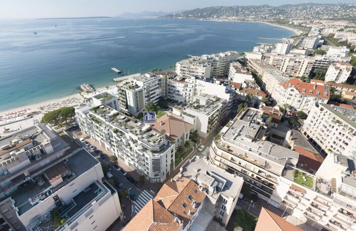 JUAN-LES-PINS - BORD DE MER  - APPARTEMENT NEUF 2 PIÈCES — photo 4