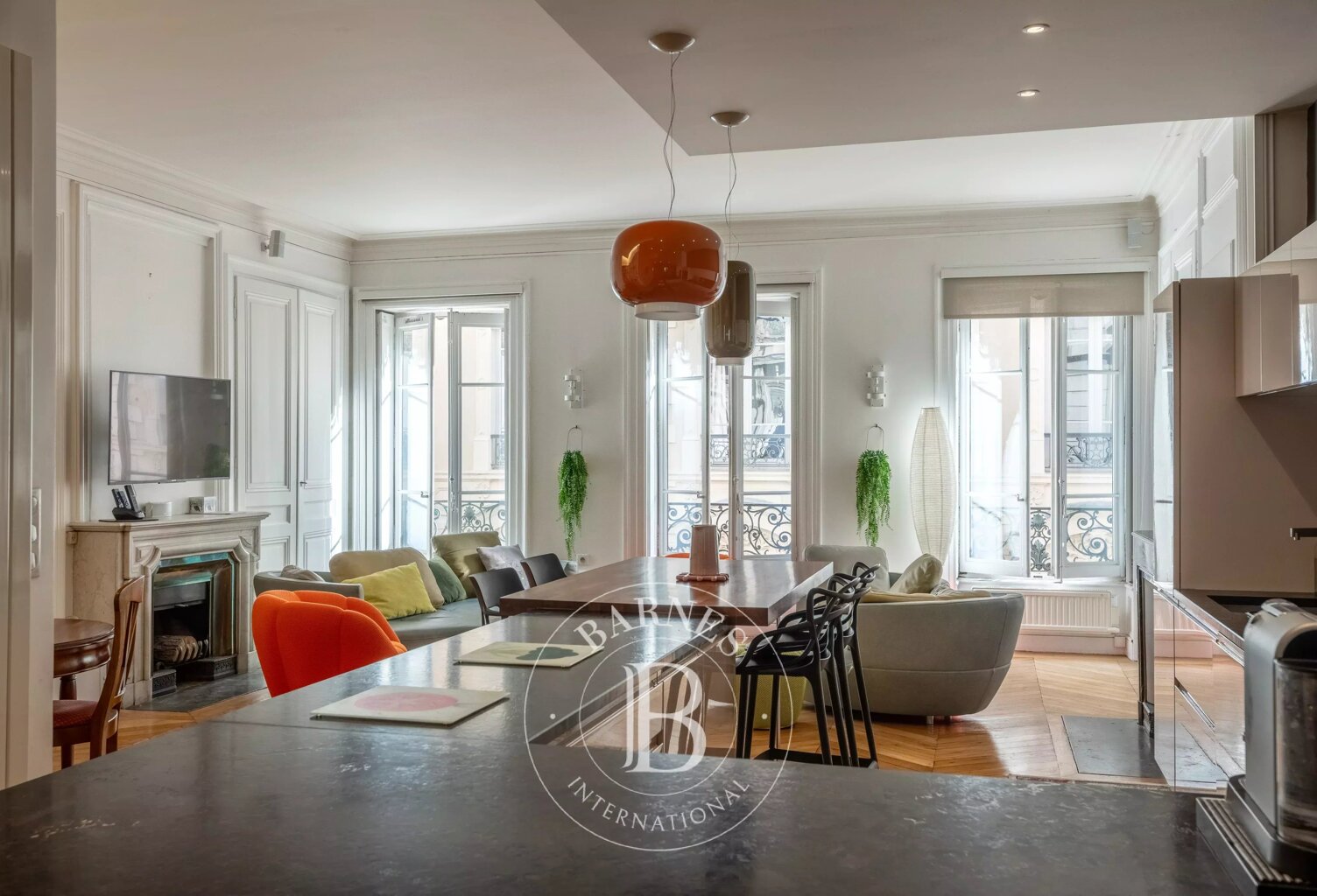 Lyon 1er – Rue Longue – Appartement de caractère de 117,35 m² avec cave et deux greniers — photo 1