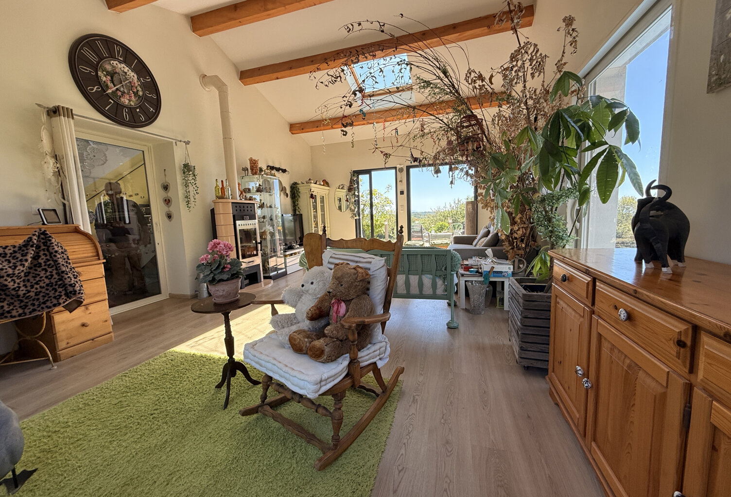Propriété d'exception avec villa contemporaine, 5 453 m2 de — photo 1