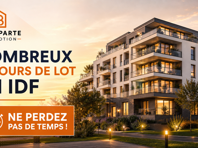 Appartement proposé à Bondy