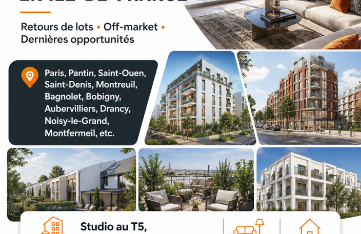 A SAISIR T4 VUE SUR LE CANAL DE L OURCQ, AU 1E ETAGE DANS RESIDENCE LIVREE !! — photo 2