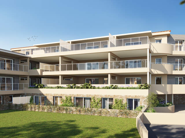 CALVI - Votre appartement 2 pièces en CORSE à 2 pas de la Mer *FRAIS DE NOTAIRE OFFERTS* — photo du bien