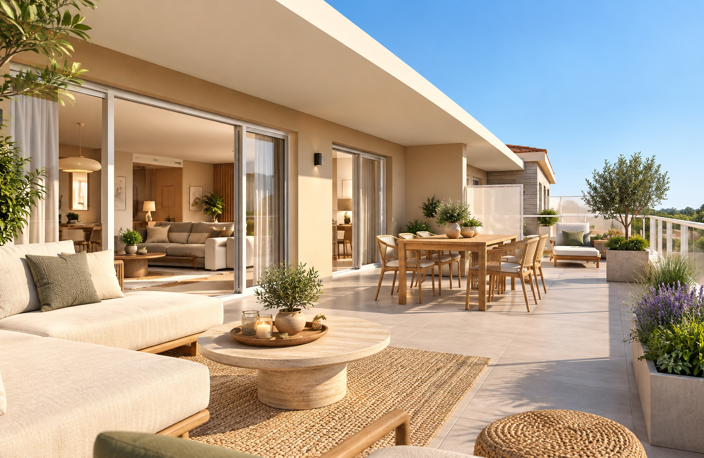 CALVI - Votre appartement 2 pièces en CORSE à 2 pas de la Mer *FRAIS DE NOTAIRE OFFERTS* — photo 2