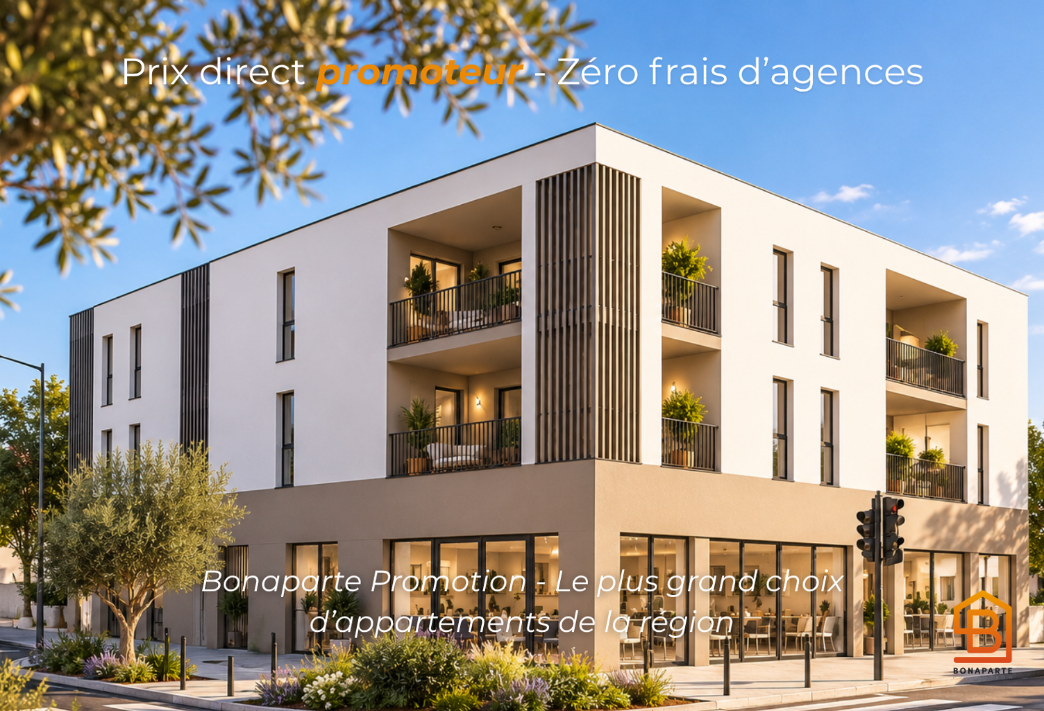 MÈZE – T2 NEUF DE 48 M² AVEC GRANDE TERRASSE DE 13 M² — photo 1