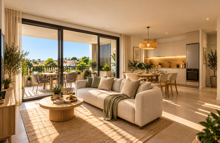 MÈZE – T2 NEUF DE 48 M² AVEC GRANDE TERRASSE DE 13 M² — photo 3