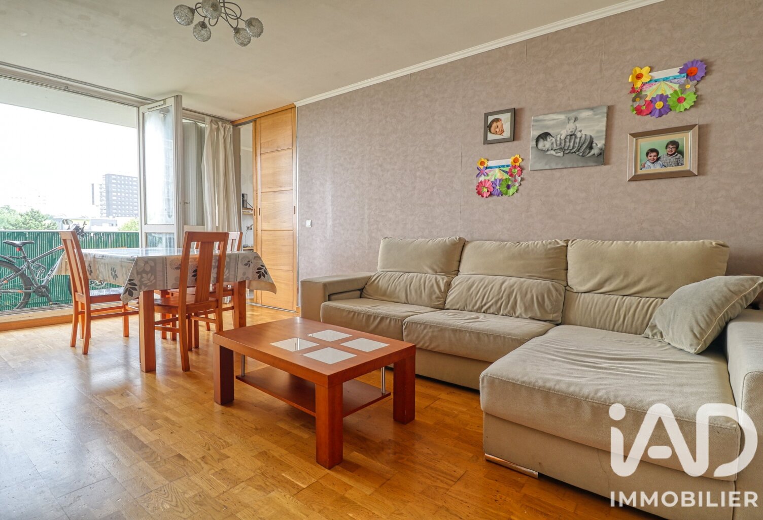 Vente Appartement 4 pièces — photo 1