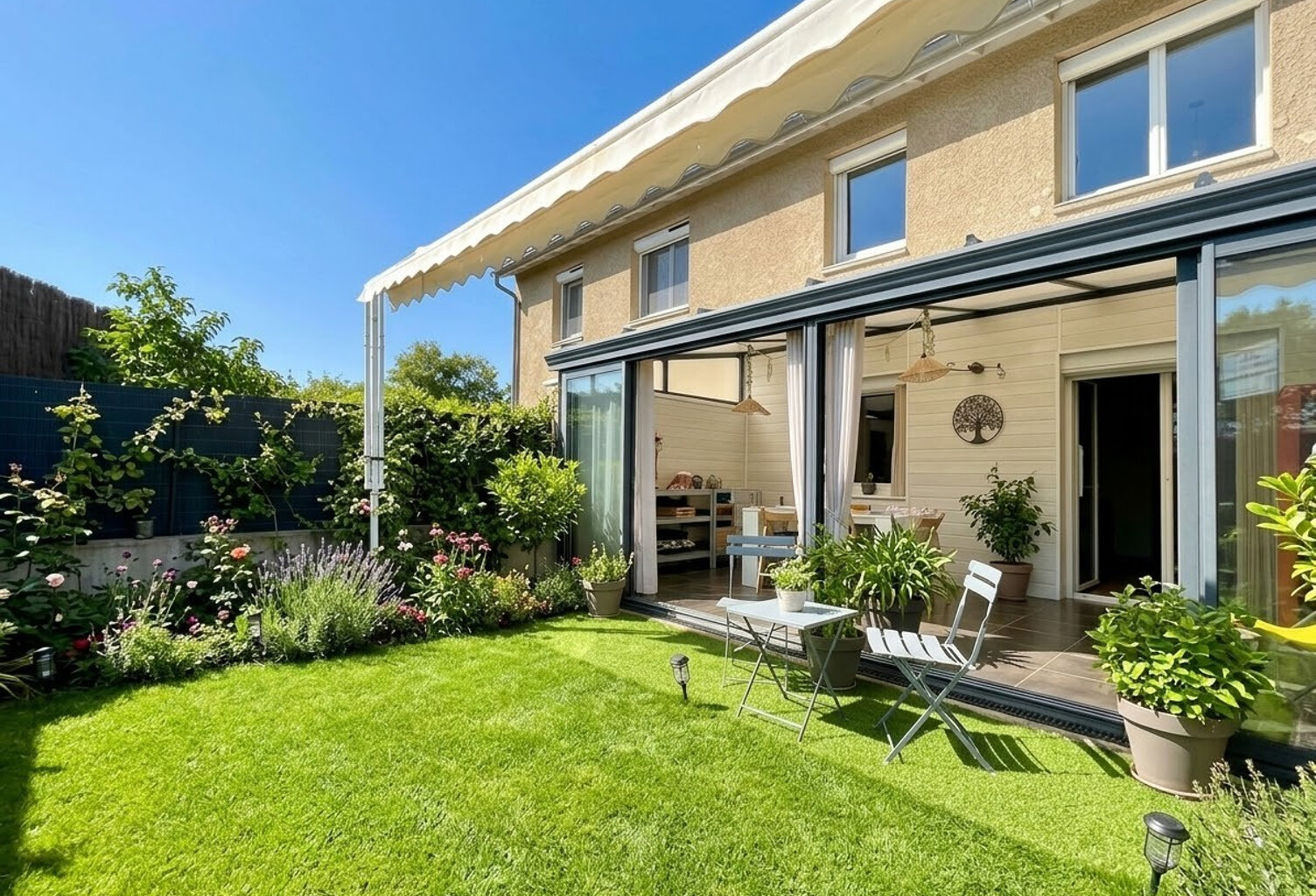 MAISON RECENTE 3CH + VERANDA + JARDIN + GARAGE + 2 PKGS — photo 1
