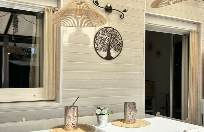 MAISON RECENTE 3CH + VERANDA + JARDIN + GARAGE + 2 PKGS — photo 4