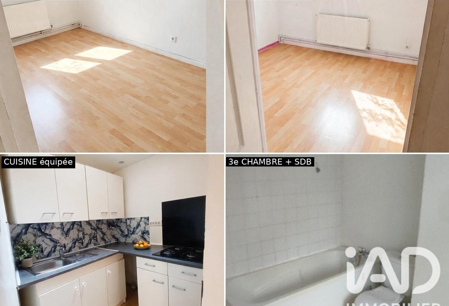 Vente Maison de ville 4 pièces — photo 1
