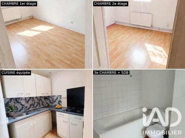 Vente Maison de ville 4 pièces — photo du bien