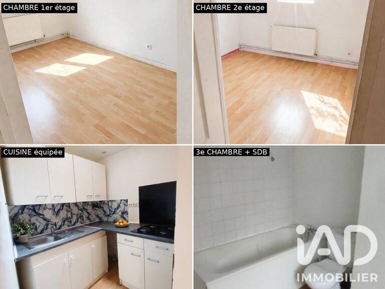 Vente Maison de ville 4 pièces — photo 1