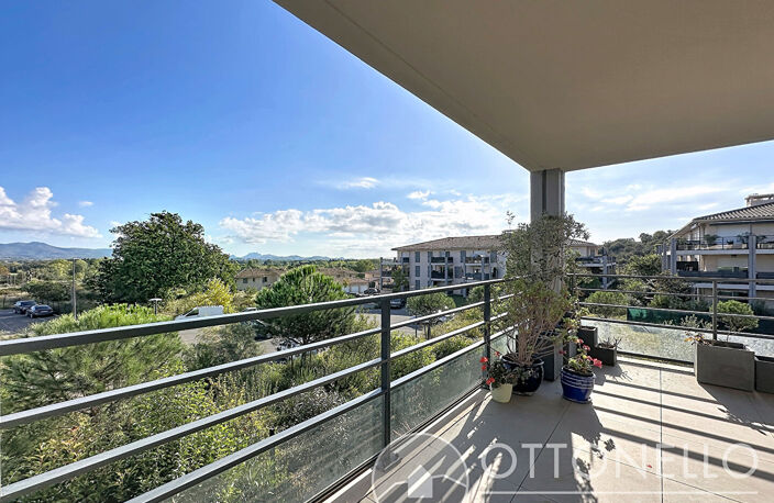 Appartement Roquebrune Sur Argens 3 pièces 57.70 m2 avec terrasse garage et parking — photo 4