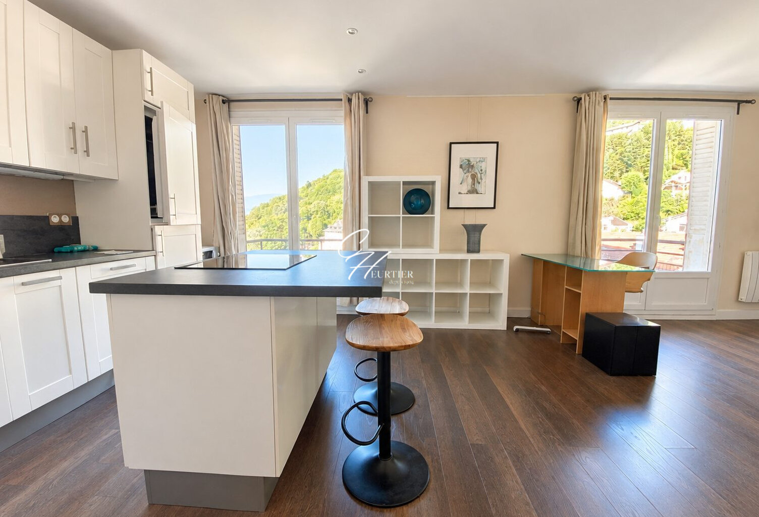 LA TRONCHE - T2 MEUBLE — photo 1