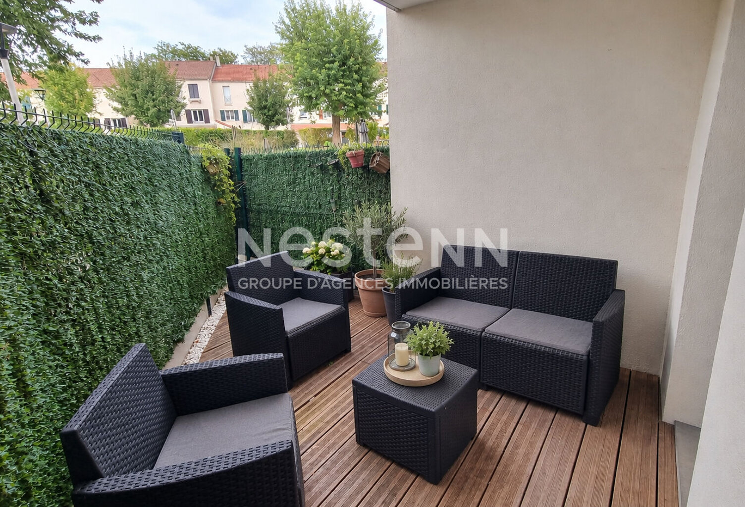 Appartement 3 pièces à vendre à Bry-sur-Marne - Terrasse — photo 1