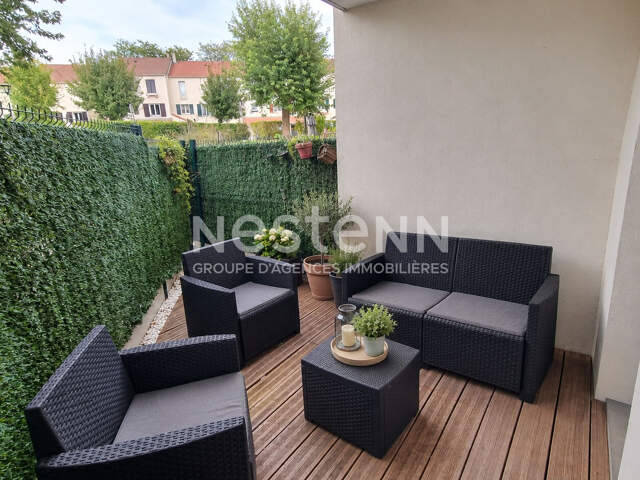Appartement 3 pièces à vendre à Bry-sur-Marne - Terrasse — photo du bien