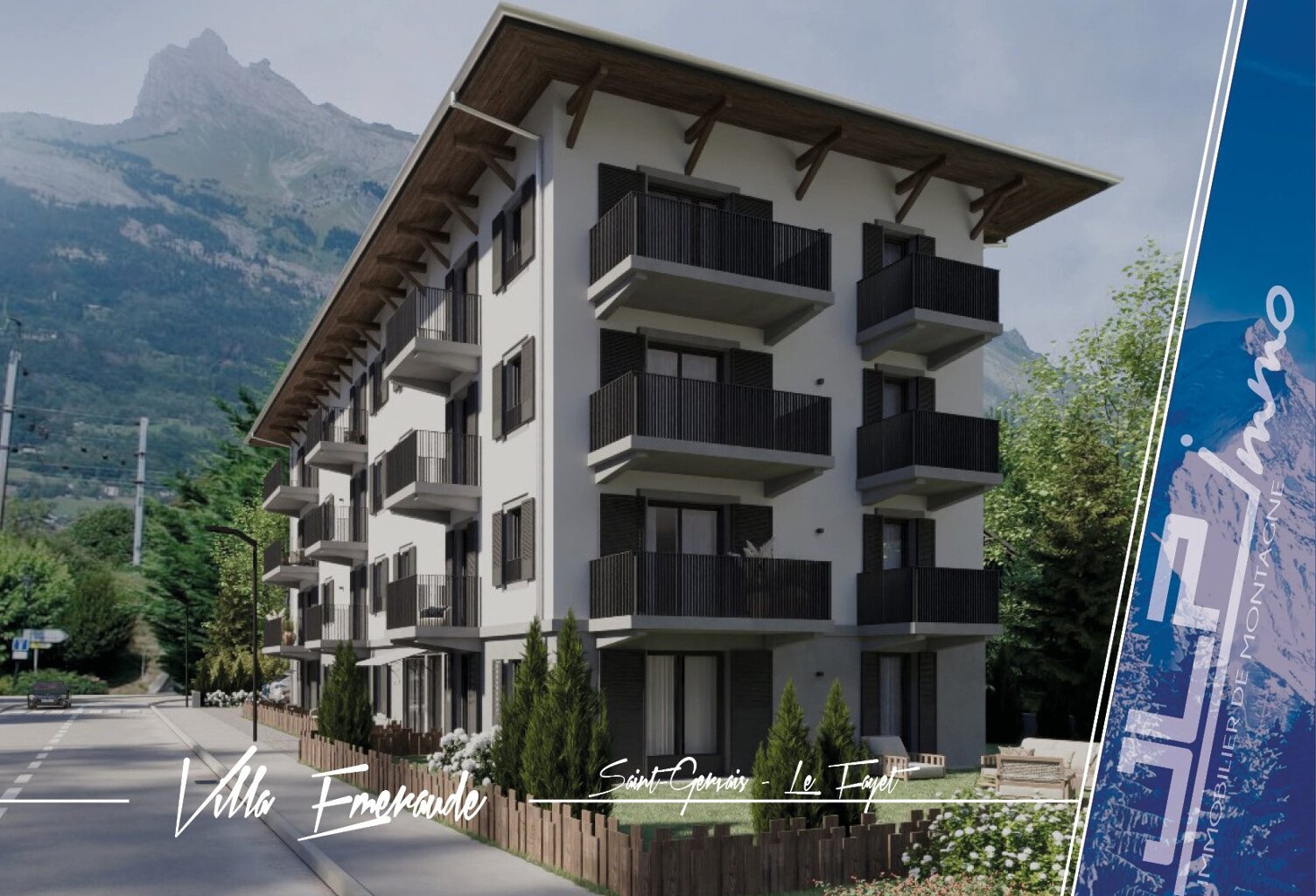 LE FAYET - Programme neuf ' Villa Emeraude' — photo 1