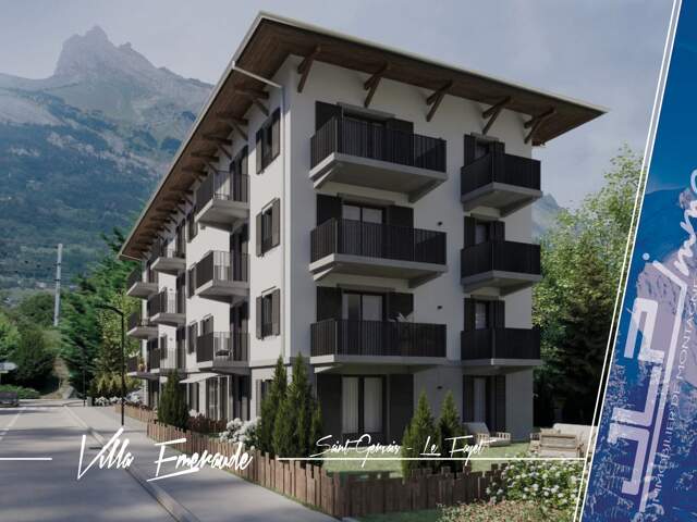 LE FAYET - Programme neuf ' Villa Emeraude' — photo du bien