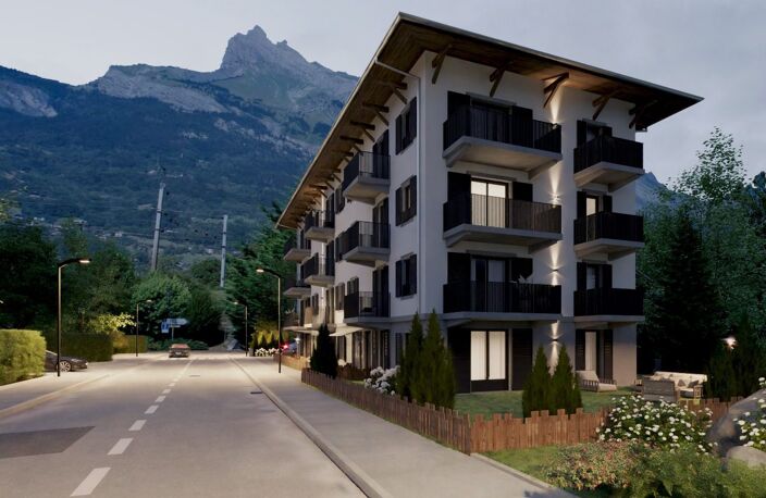 LE FAYET - Programme neuf ' Villa Emeraude' — photo 2