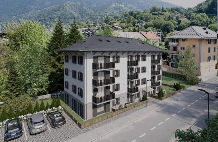 LE FAYET - Programme neuf ' Villa Emeraude' — photo 3