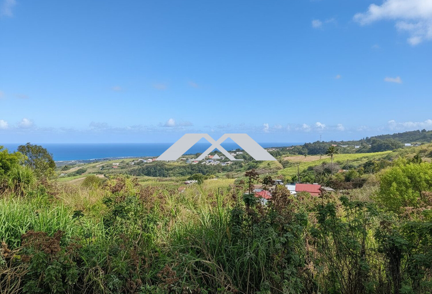 Maison F6 avec vue mer Trois bassins — photo 1
