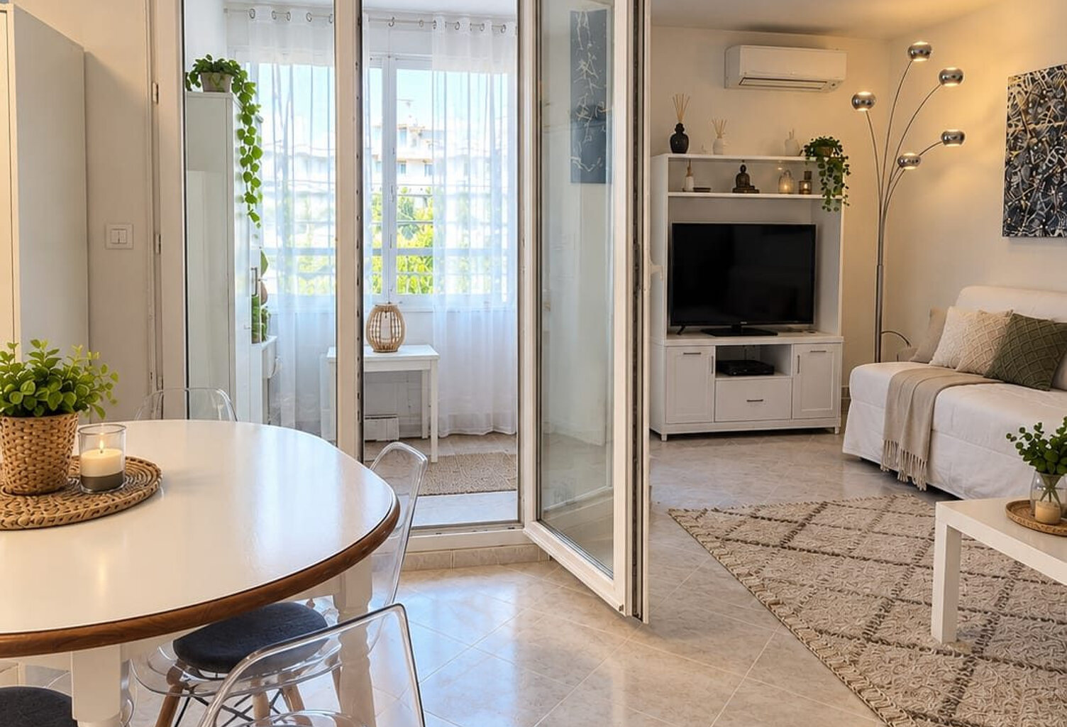 Appartement T2 de 46m², avec loggia et Garage — photo 1