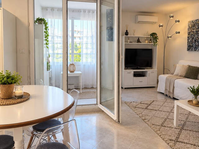 Appartement T2 de 46m², avec loggia et Garage — photo du bien