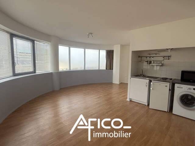 Appartement T1 - 26.62 m² - TOURS — photo du bien