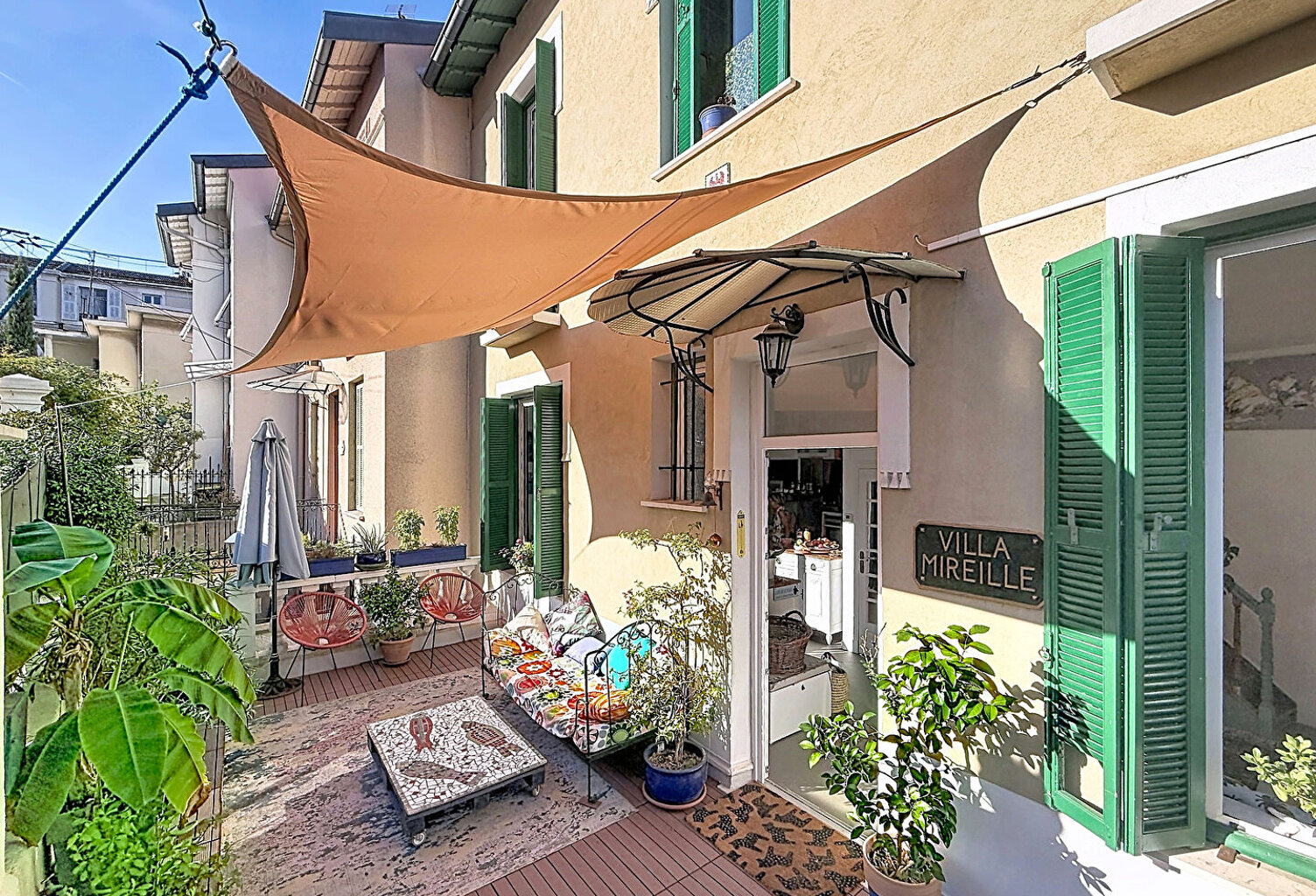 Maison 1931 4 ch., jardin, 3 parkings Bas-Cimiez — photo 1