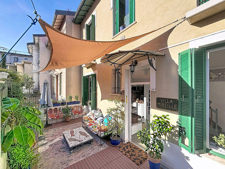 Maison 1931 4 ch., jardin, 3 parkings Bas-Cimiez — photo 1
