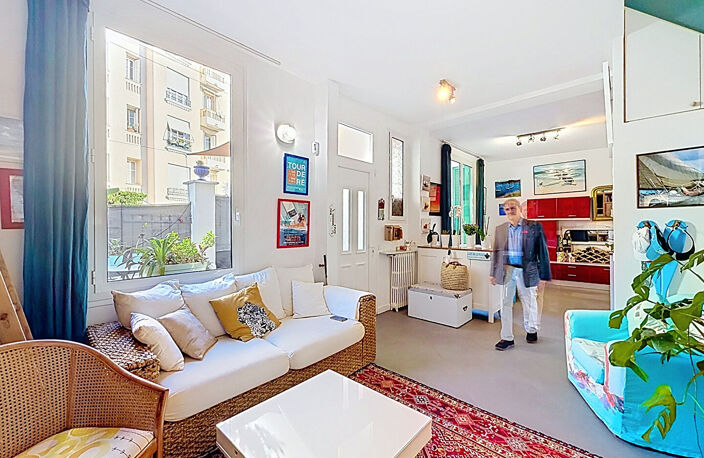 Maison 1931 4 ch., jardin, 3 parkings Bas-Cimiez — photo 4