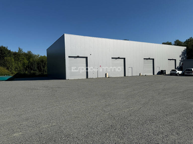 LOCAL COMMERCIAL / PROFESSIONNEL / PARKING - NOTRE-DAME-DE-BONDEVILLE - 400 m² — photo 1