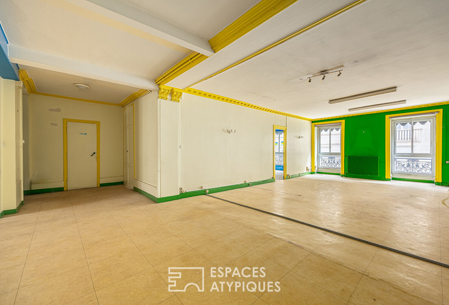 Appartement à rénover à quelques pas de la Place Bellecour — photo 1