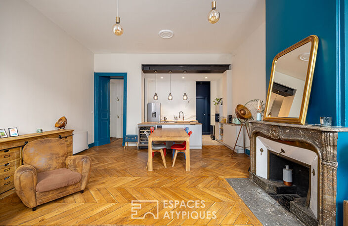 Appartement entièrement rénové par un architecte à quelques pas de la Place Bellecour — photo 5