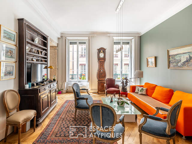 Bourgeois rénové au coeur d'Ainay — photo du bien