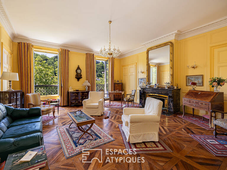 Appartement familial Quai Tilsitt entre ciel et Saône — photo 1