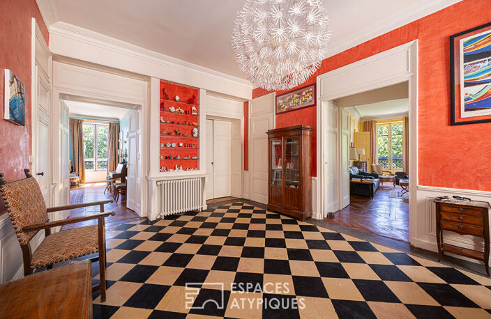 Appartement familial Quai Tilsitt entre ciel et Saône — photo 3