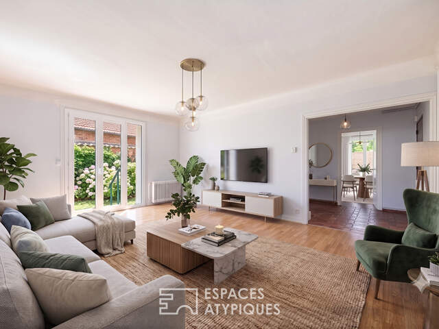 Bel appartement idéalement situé à Point du Jour — photo du bien