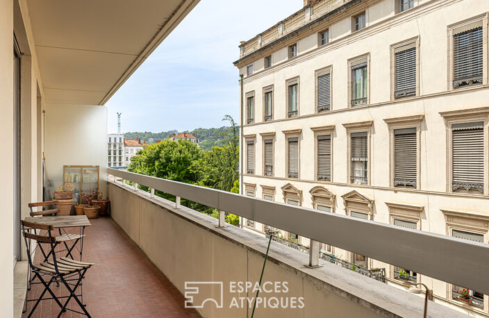 Très bel appartement de standing avec balcons au coeur du quartier d'Ainay — photo 2