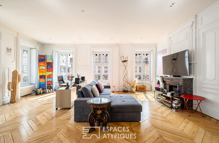 Duplex d'exception en dernier étage Rue du Président Edouard Herriot — photo 2