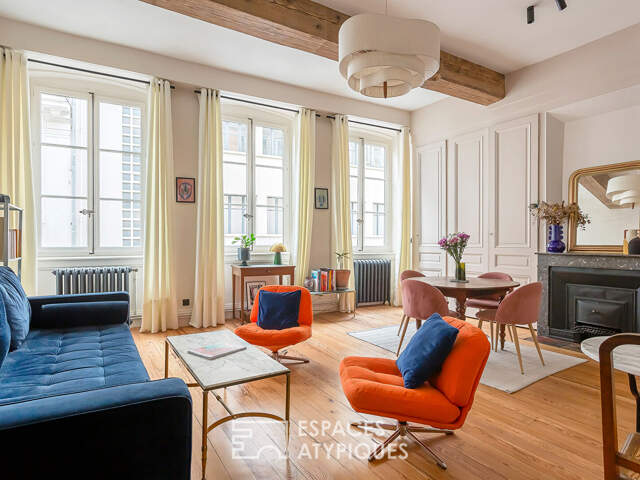 Magnifique appartement bourgeois entièrement rénové dans le quartier Grôlée — photo du bien