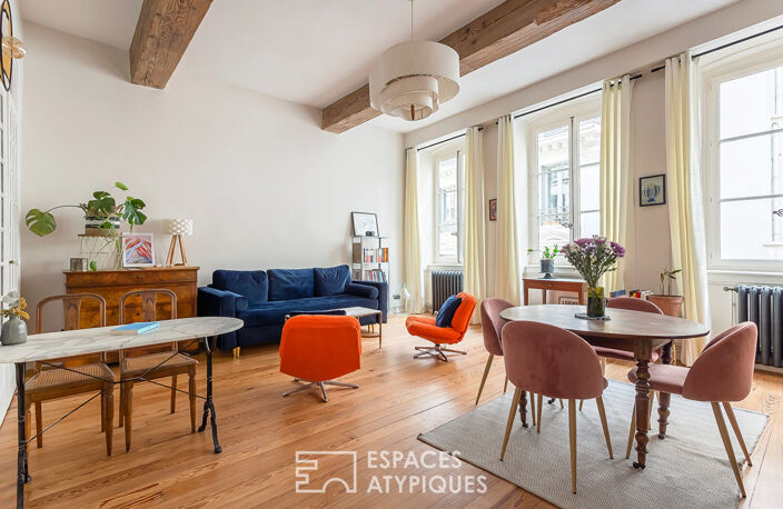 Magnifique appartement bourgeois entièrement rénové dans le quartier Grôlée — photo 3